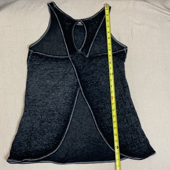 Mossimo Open Back Black Tissue Tank - Picture 5 of 5